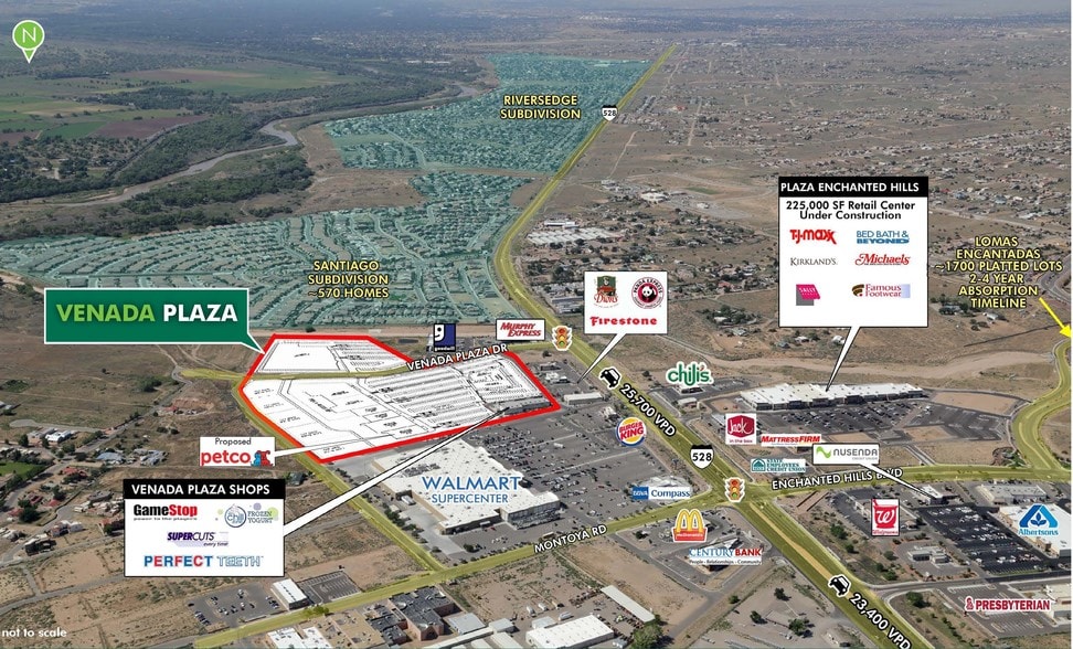 528 & Montoya, Bernalillo, NM for sale - Primary Photo - Image 1 of 2
