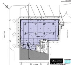 Retail in Meudon for lease Floor Plan- Image 1 of 13