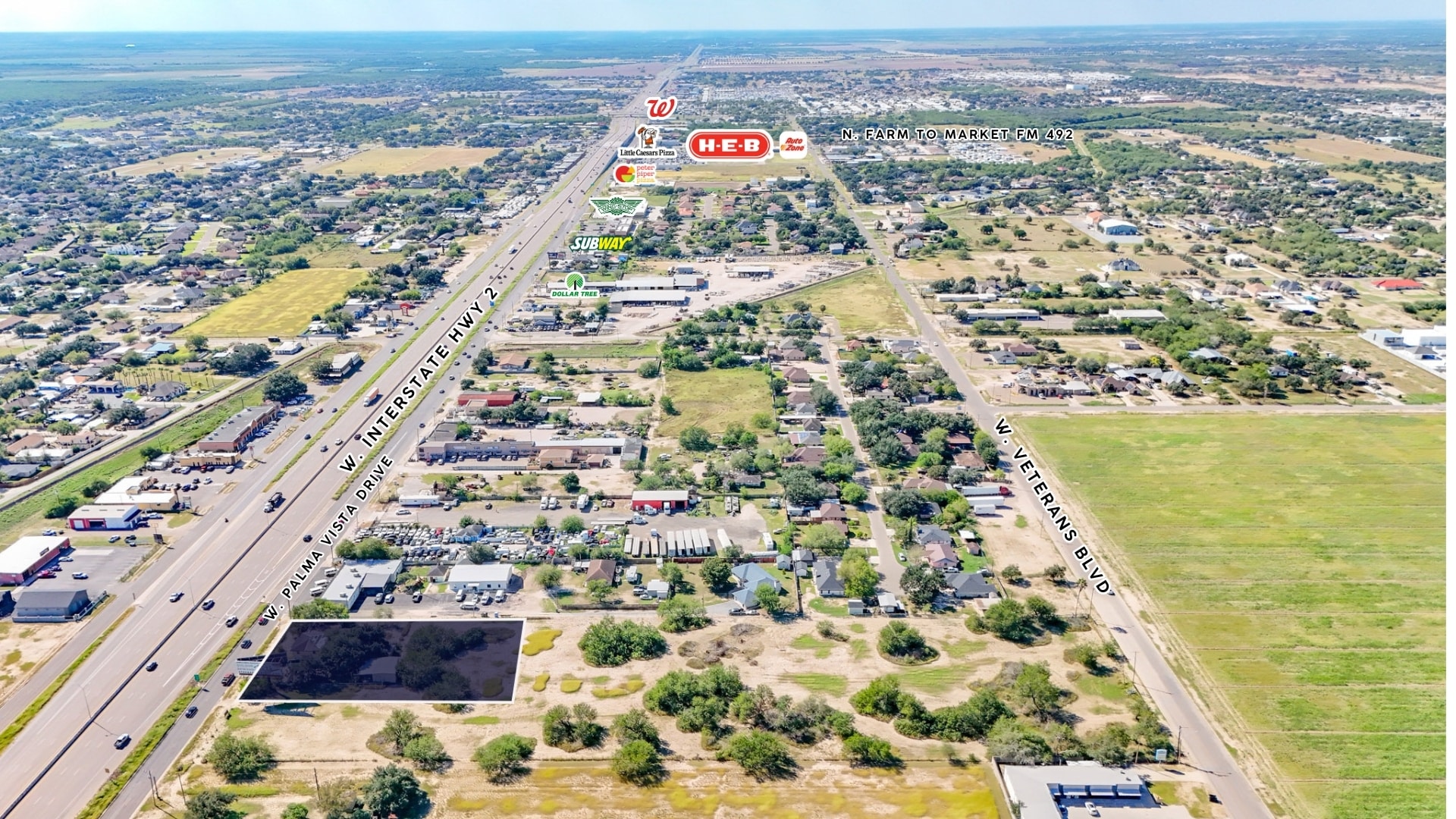 566 Palma Vista dr, Palmview, TX à vendre Photo principale- Image 1 de 4