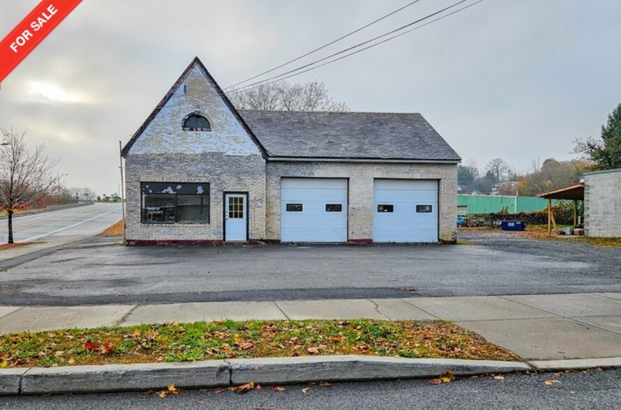 42-46 Bridge St, Amsterdam, NY à vendre - Photo du bâtiment - Image 1 de 1