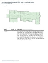 23102 Seven Meadows Pky, Katy, TX à louer Plan de site- Image 2 de 65
