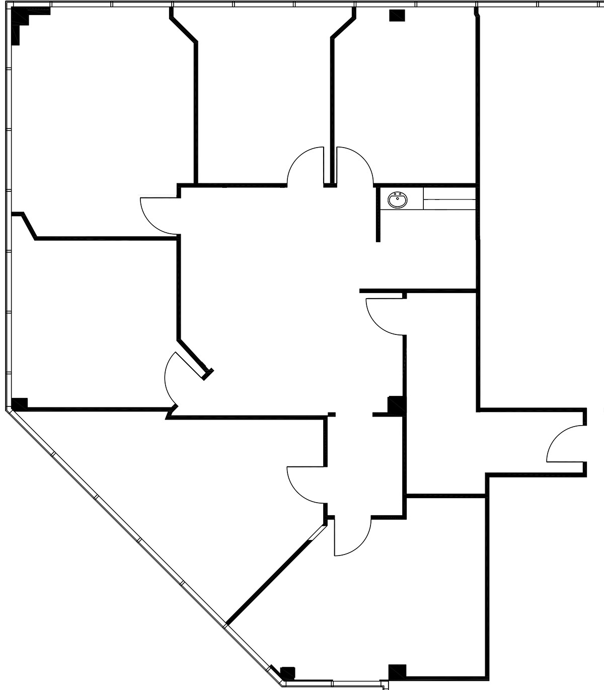 5821 Southwest Fwy, Houston, TX for lease Floor Plan- Image 1 of 1