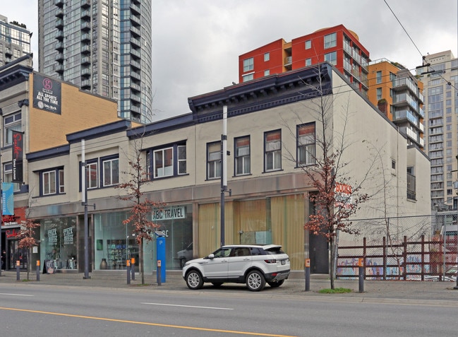More details for 1224-1234 Granville St, Vancouver, BC - Retail for Lease