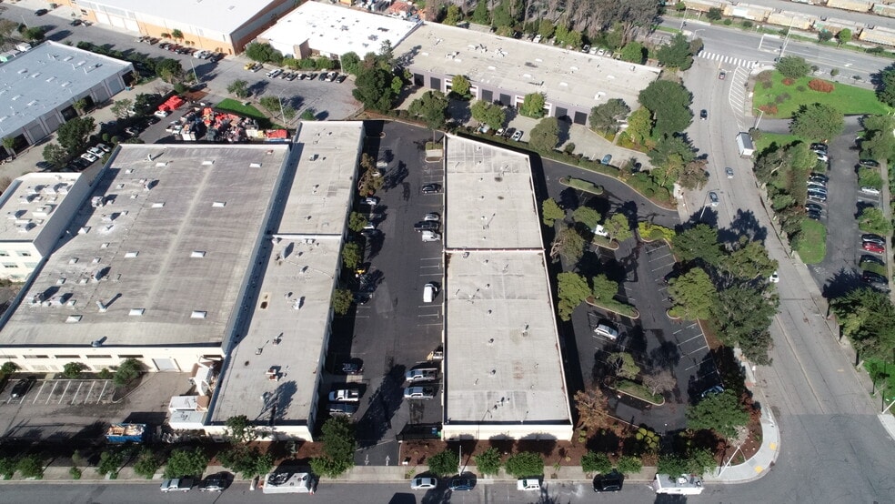 220-290 Newhall St, San Francisco, CA for lease - Aerial - Image 3 of 8