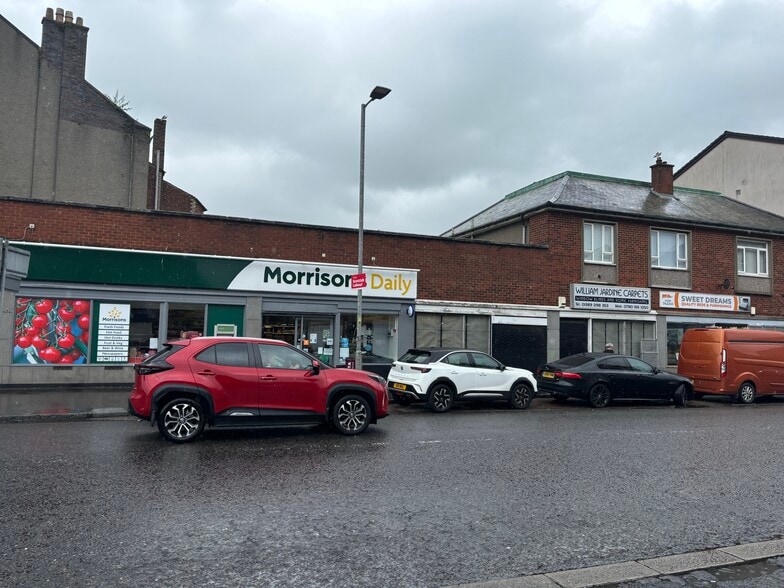 107-115 Glasgow Rd, Dumbarton for lease - Building Photo - Image 3 of 4