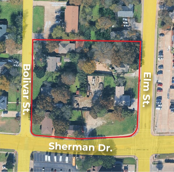2024 Bolivar St, Denton, TX à vendre - Photo du bâtiment - Image 2 de 3