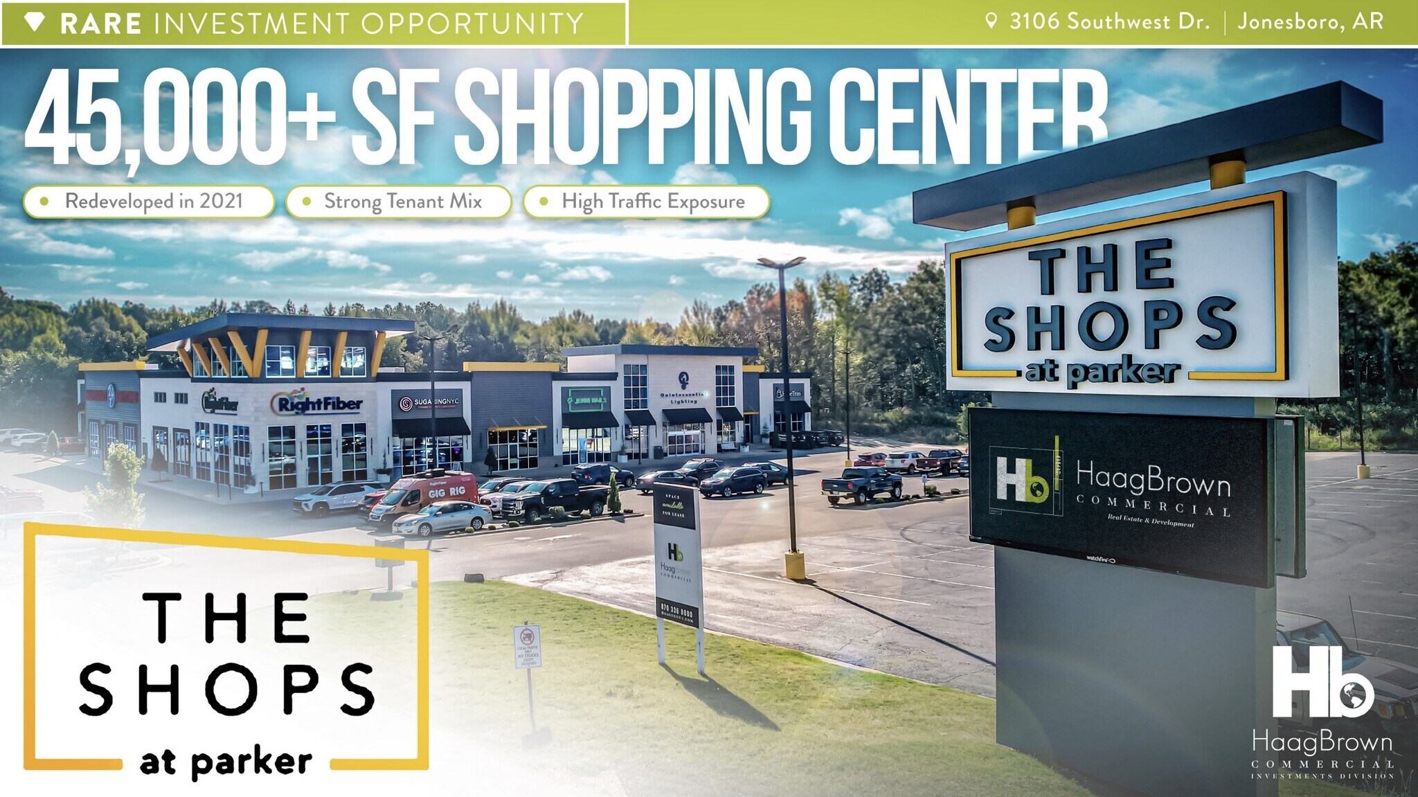 3106 Southwest Drive, Jonesboro, AR à louer Photo principale- Image 1 de 18