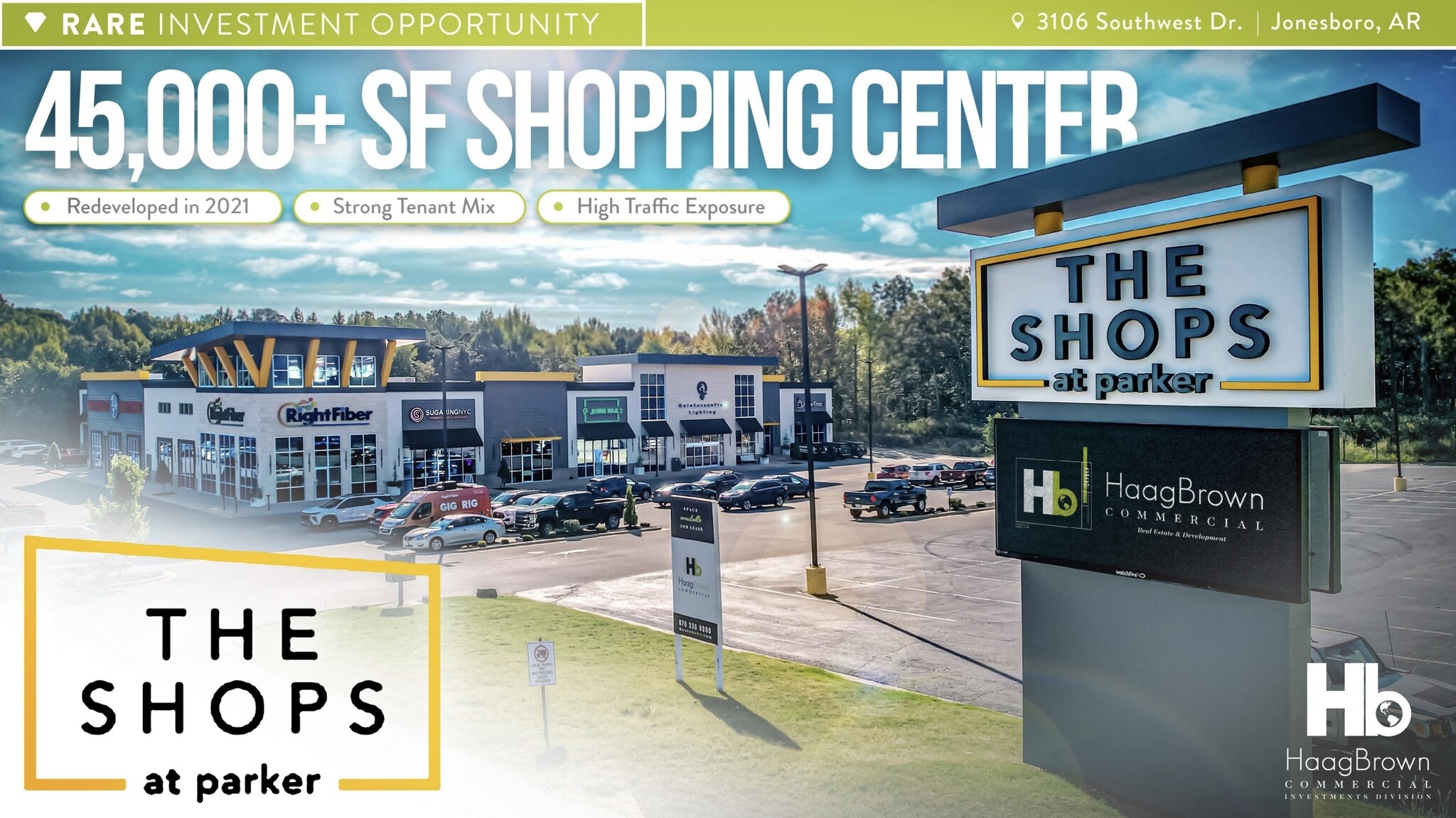 3106 Southwest Drive, Jonesboro, AR for sale Primary Photo- Image 1 of 18