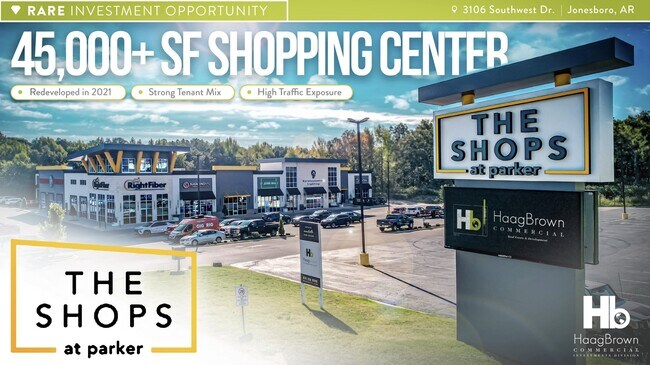 More details for 3106 Southwest Drive, Jonesboro, AR - Retail for Sale