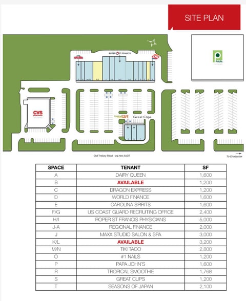 1525 Old Trolley Rd, Summerville, SC for lease - Building Photo - Image 2 of 8