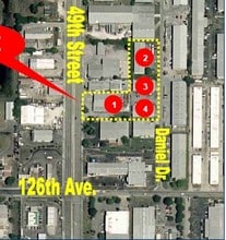 12820 Daniels Dr, Clearwater, FL - Aérien  Vue de la carte