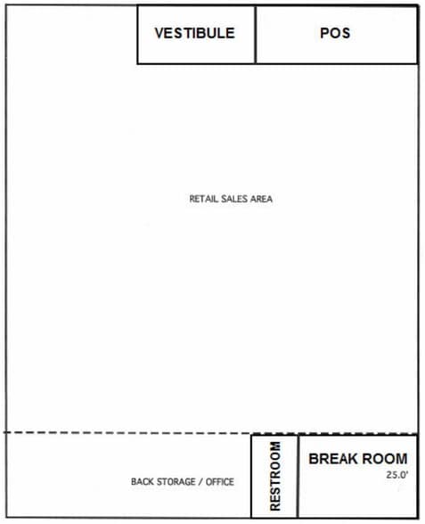 2455 E 25th St, Idaho Falls, ID à louer - Plan d’étage - Image 3 de 4