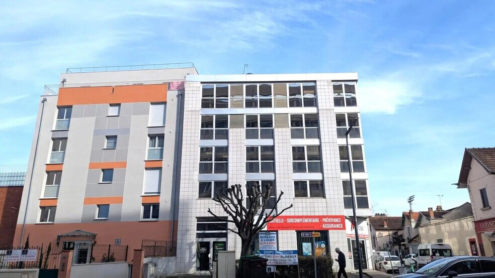 Bureau dans Toulouse à louer - Photo du bâtiment - Image 2 de 12
