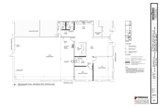 21455 Melrose Ave, Southfield, MI à louer Plan d’étage- Image 1 de 2