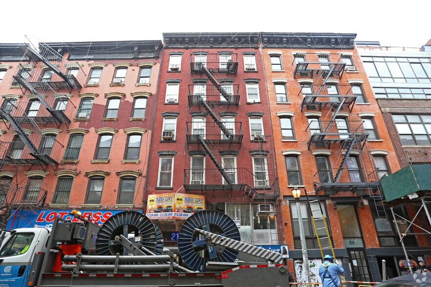 84 Clinton St, New York, NY à louer - Photo du bâtiment - Image 3 de 21