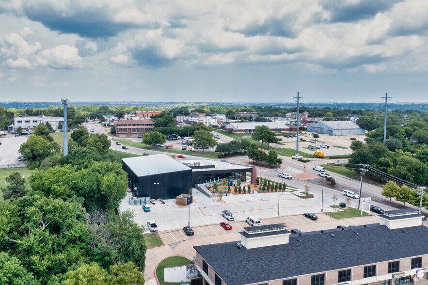 310 S Goliad St, Rockwall, TX à vendre - Aérien - Image 2 de 25