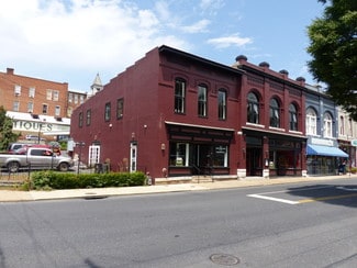 Plus de détails pour 19-25 W Johnson St, Staunton, VA - Commerce de détail à vendre