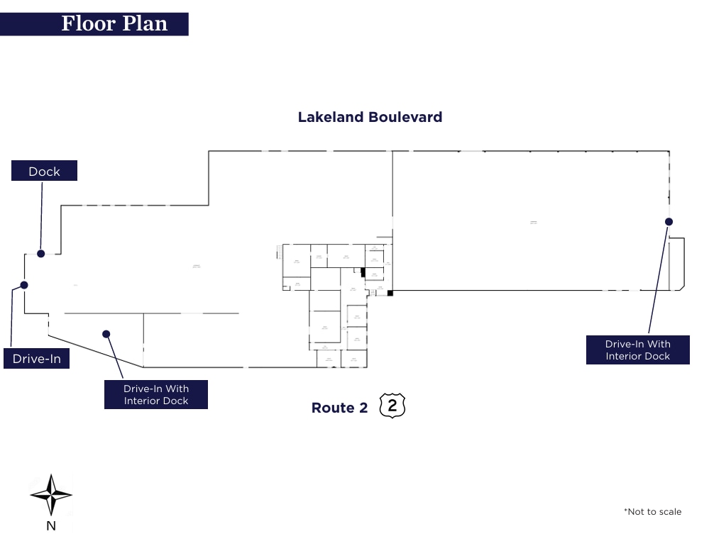 27600 Lakeland Blvd, Euclid, OH for sale Floor Plan- Image 1 of 1