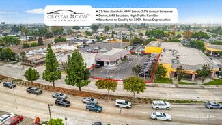 Plus de détails pour 8845 E Imperial Hwy, Downey, CA - Spécialité à vendre