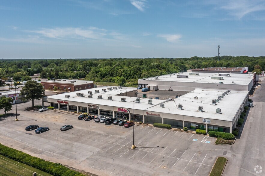 2921-2927 Covington Pike, Memphis, TN à louer - Aérien - Image 2 de 3