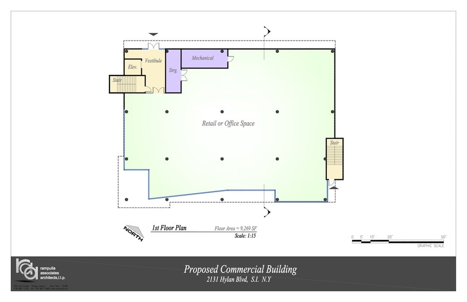 2131 Hylan Blvd, Staten Island, NY for lease - Floor Plan - Image 3 of 5