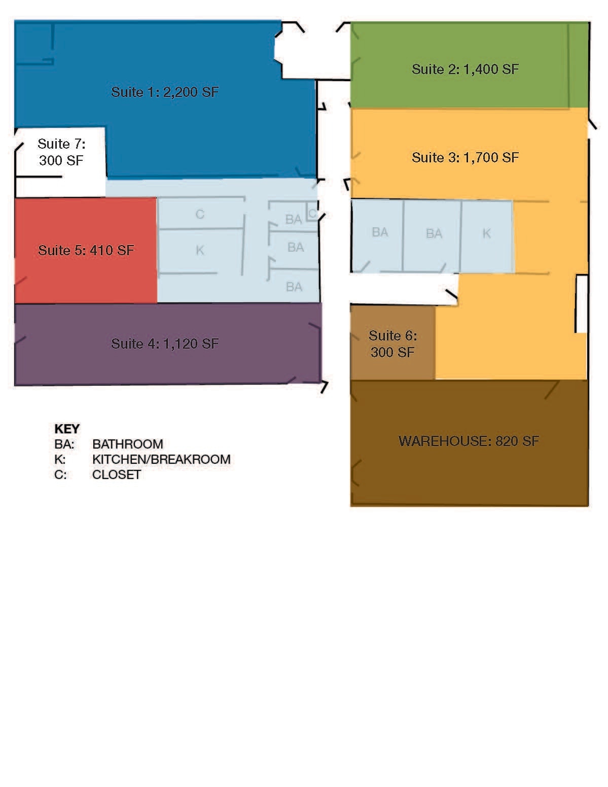 702 Mall Blvd, Savannah, GA à louer Photo intérieure- Image 1 de 1