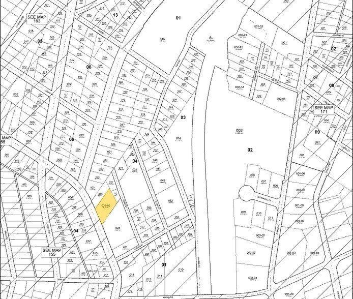 2710 Old Buncombe Rd, Greenville, SC à vendre - Plan cadastral - Image 3 de 5