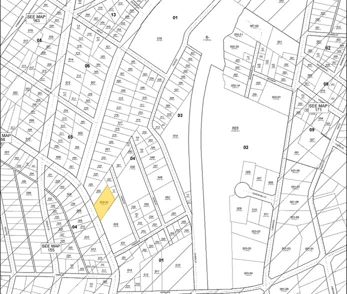 2710 Old Buncombe Rd, Greenville, SC for sale - Plat Map - Image 3 of 5