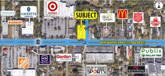 More details for 2650 W New Haven Ave, Melbourne, FL - Retail for Sale