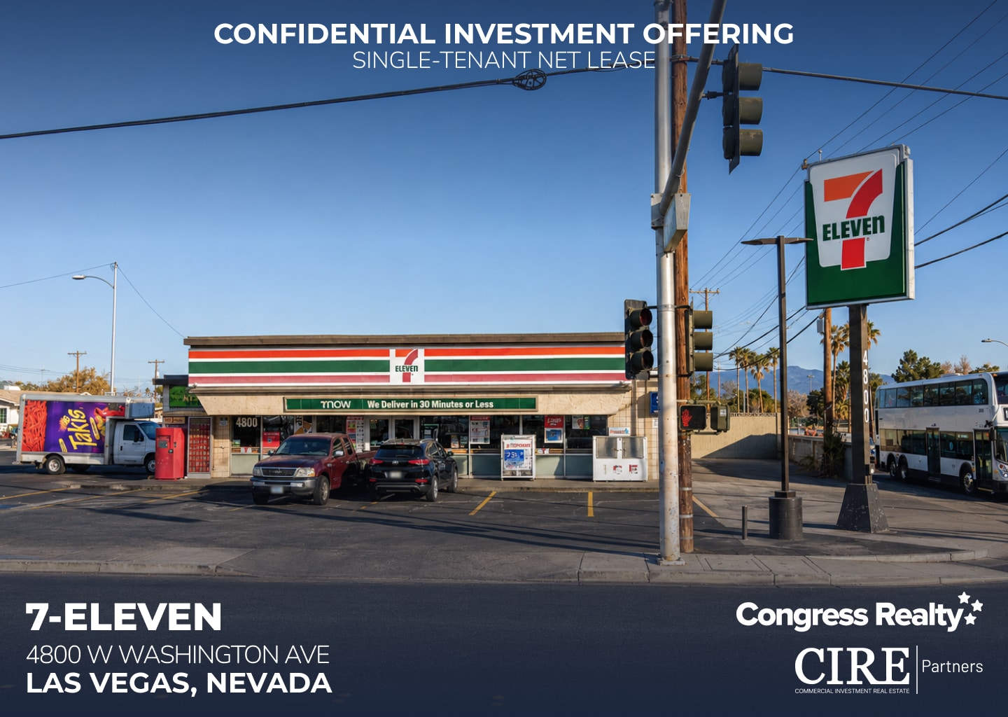 4800 W Washington Ave, Las Vegas, NV for sale Building Photo- Image 1 of 4