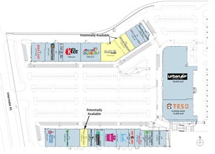 17937-17945 I-45 S, Shenandoah, TX for lease Site Plan- Image 1 of 1