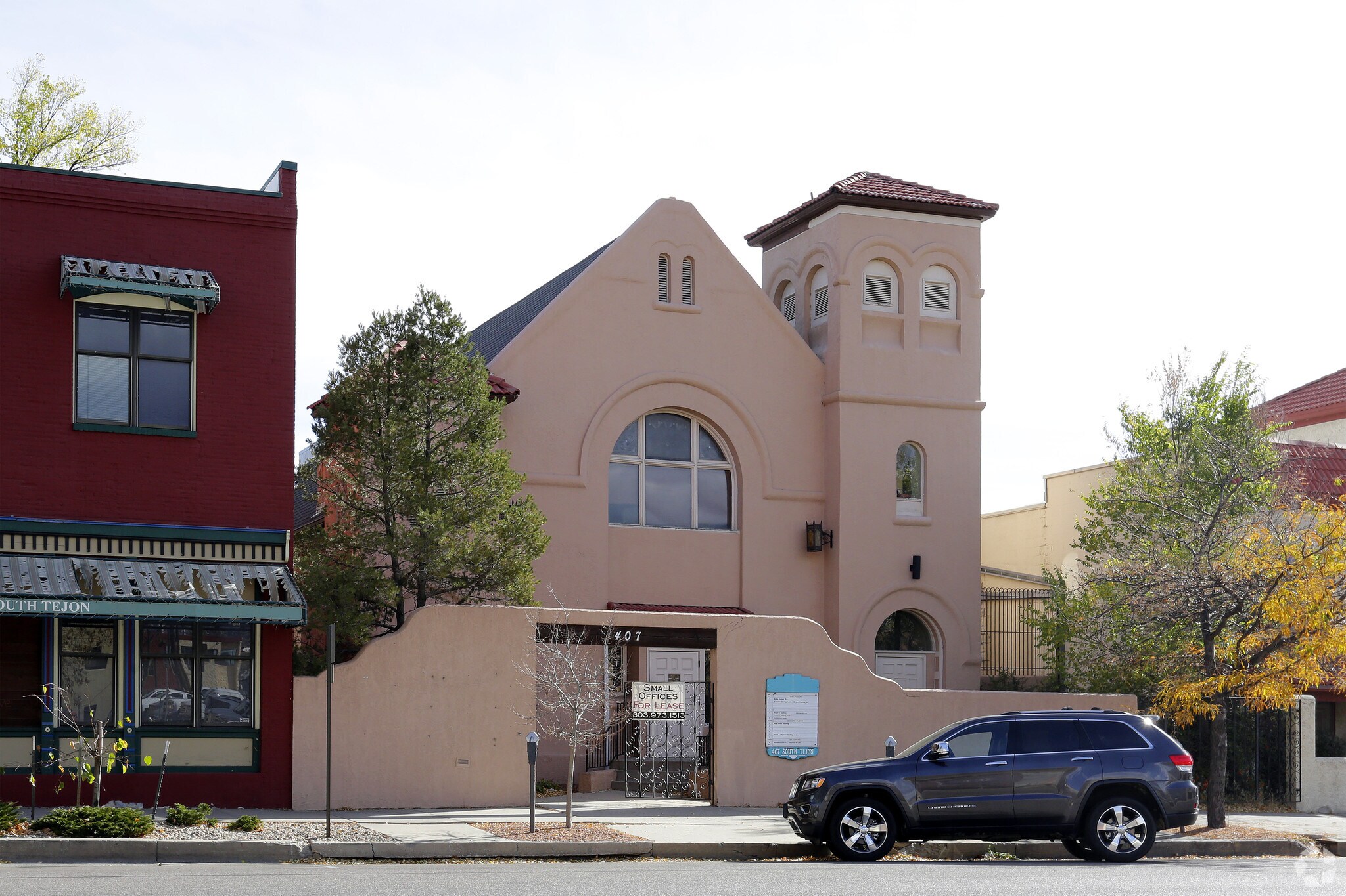 407 S Tejon St, Colorado Springs, CO for lease Primary Photo- Image 1 of 15