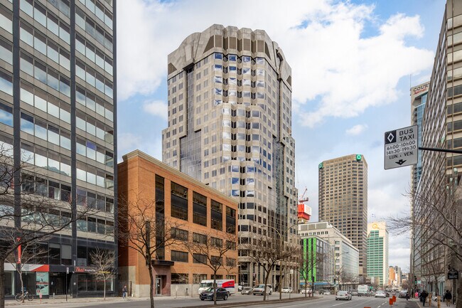Plus de détails pour 455 Boul René-Lévesque O, Montréal, QC - Bureau à louer