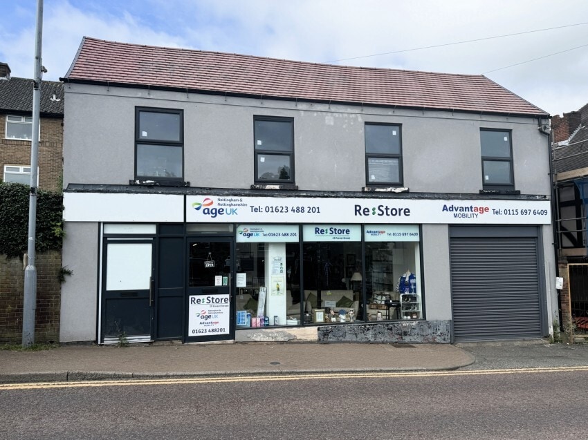 29 Forest St, Sutton In Ashfield à louer Photo du bâtiment- Image 1 de 6