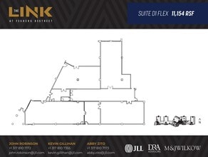 11100 USA Pky, Fishers, IN à louer Plan d’étage- Image 1 de 1