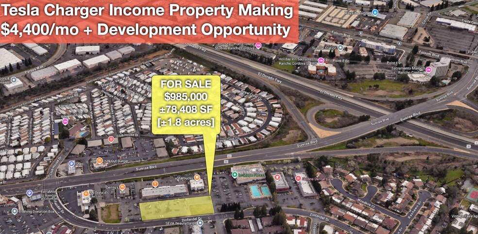 1969 Zinfandel Dr, Rancho Cordova, CA à vendre - Photo du bâtiment - Image 2 de 3