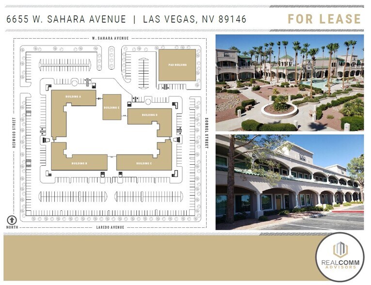 6655 W Sahara Ave, Las Vegas, NV à louer - Photo du bâtiment - Image 3 de 15