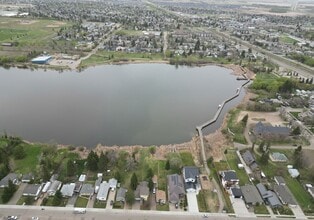 5405 45 St, Leduc, AB - Aerial map view