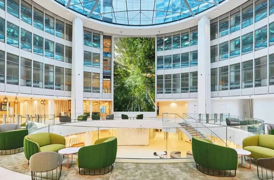 9 Quai Du Président Paul Doumer, Courbevoie à louer - Hall d’entrée - Image 2 de 4