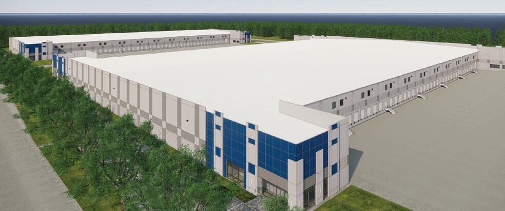 8903 Warehouse Center Dr, Humble, TX à louer - Photo du bâtiment - Image 3 de 8