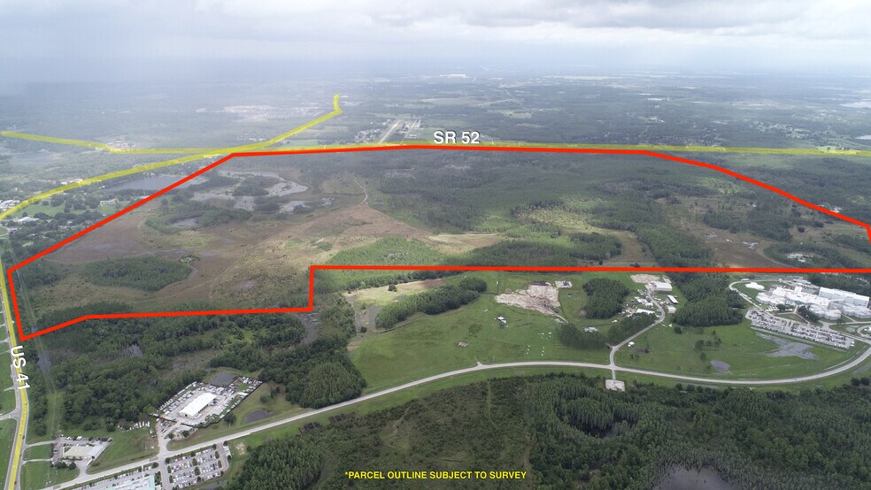 19858 State Road 52, Land O' Lakes, FL à vendre - Aérien - Image 3 de 19