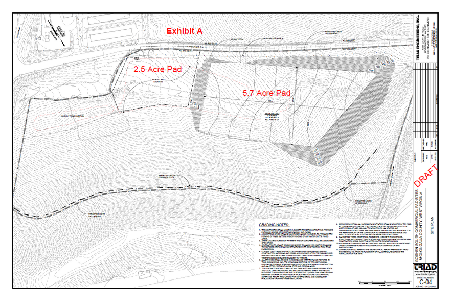 Goshen Rd, Morgantown, WV à vendre - Plan de site - Image 3 de 4