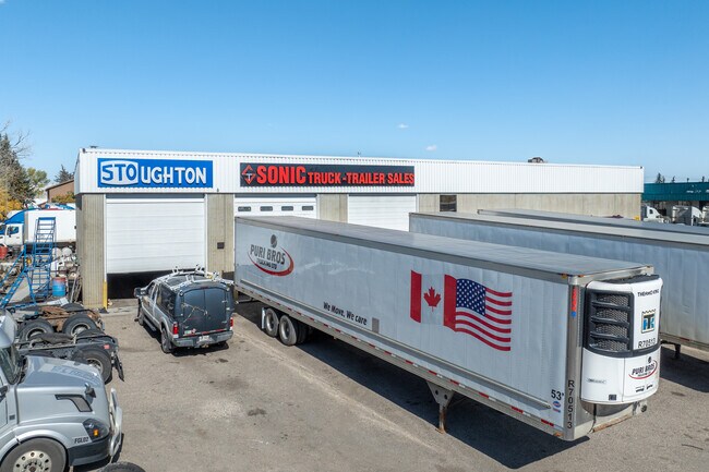 Plus de détails pour 7730 46th Street SE – Industriel à vendre, Calgary, AB