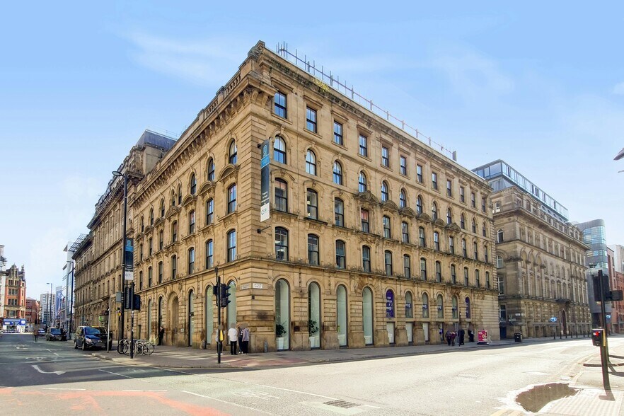 9 Portland St, Manchester à louer - Photo du bâtiment - Image 1 de 14