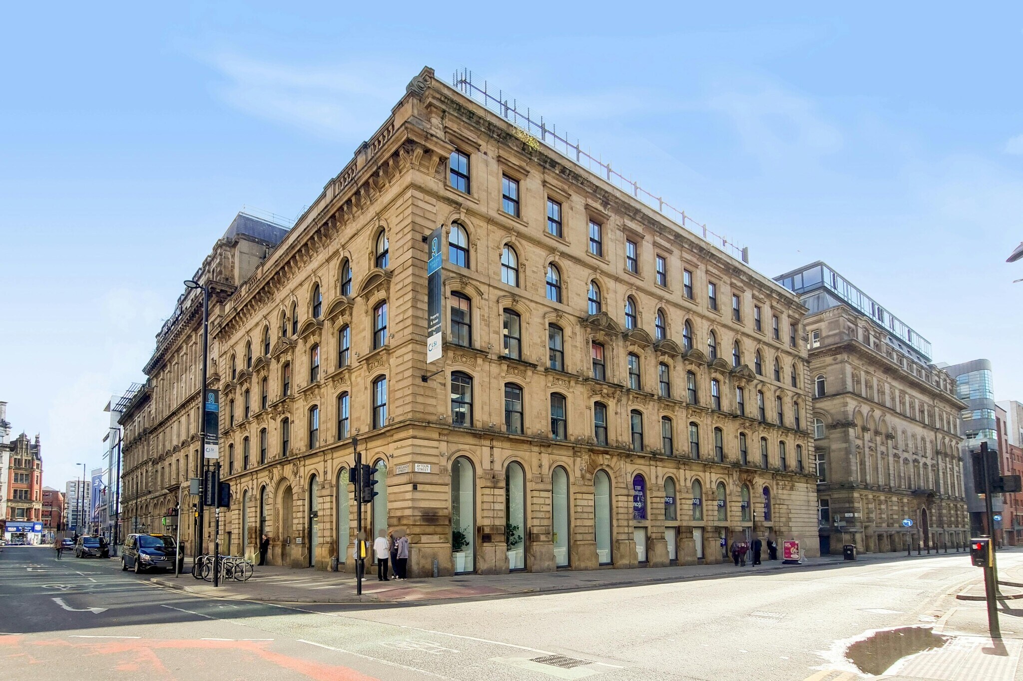 9 Portland St, Manchester à louer Photo du bâtiment- Image 1 de 15