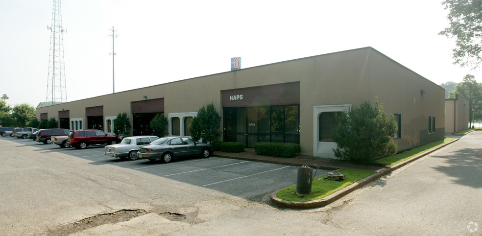 6047 Executive Center Dr, Memphis, TN for lease - Primary Photo - Image 1 of 5