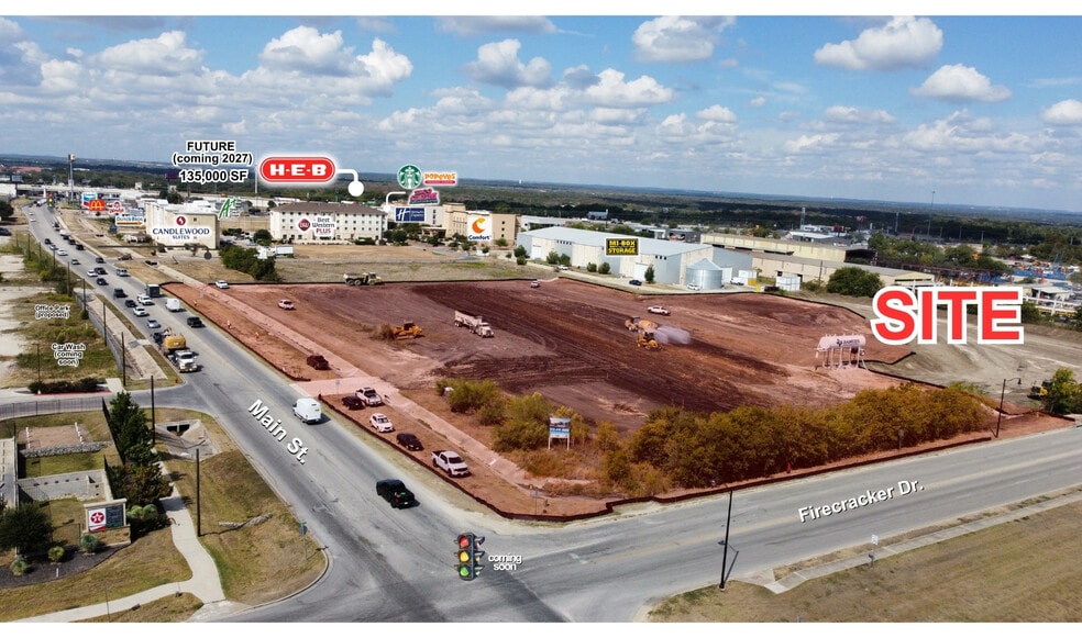 The Corner on Main, Buda, TX for lease - Building Photo - Image 3 of 18