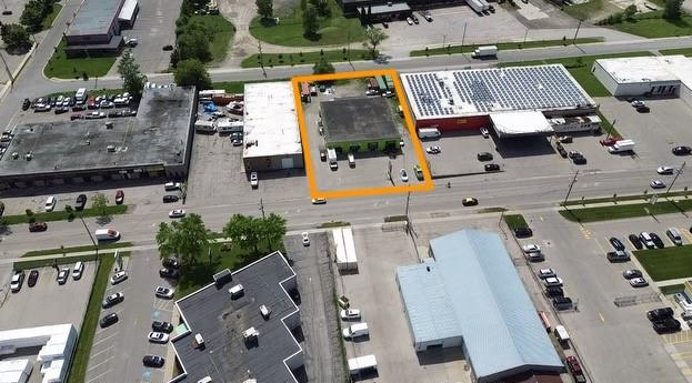 535 First St, London, ON for sale - Aerial - Image 2 of 7