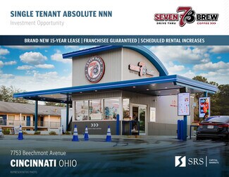 Plus de détails pour 7753 Beechmont Ave, Cincinnati, OH - Commerce de détail à vendre