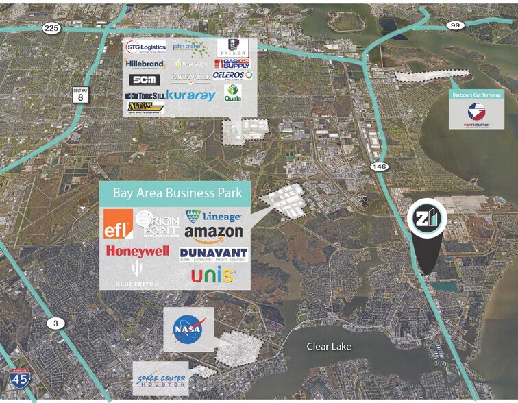 3300 Texas 146, Seabrook, TX à vendre - Photo du bâtiment - Image 2 de 2